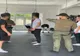 Video: Spațiu destinat pregătirii sportive şi tactice, la standardele oricărei săli de profil, destinată poliţiştilor din Buzău