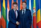 Nicușor Dan se întâlnește cu Emmanuel Macron la Palatul Élysée