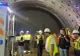 Doi muncitori străini, răniți pe șantierul autostrăzii A1. Bucăți de rocă s-au desprins din tavanul unui tunel la Boița