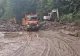 Circulație restricționată pe Transalpina, după ploile torențiale. Aluviunile au acoperit carosabilul VIDEO