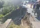 Mare atenție, șoferi! O porțiune din  DN 10 Buzău–Brașov s-a prăbușit la Lunca Priporului. Circulația este restricționată