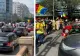 Protestul ciobanilor, transformat în confruntare cu jandarmii. Cine s-ar fi infiltrat printre manifestanți