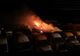 Video: Incendiu la un parc de dezmembrări auto din Vadu Pașii