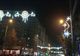Iluminatul de sărbători aprins pe arterele din Buzău unde au fost montate ghirlande