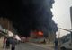 Incendiu uriaș la un depozit de materiale reciclabile. A fost trimis mesajul RO-ALERT