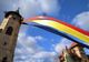 „Unirea face puterea” - manifestarea care va duce TRICOLORUL CĂLĂTOR de la Piatra-Neamț, pe Dealul Crucii, la Gura Ocniței, în județul Dâmbovița