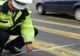 Pieton accidentat în timp de încerca să traverseze DN10 în zona marcajului pietonal