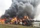 Incendiu la un depozit de colectare a PET-urilor