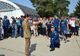 Cerere în căsătorie la ceremonia de absolvire