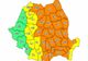 Cod portocaliu de vijelii și ploi abundente