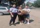 Un militar din Rm. Sărat i-a rugat pe polițiști să îi fie alături într-un moment memorabil al vieții