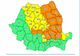 Cod portocaliu de vijelii puternice și grindină până deseară la ora 23