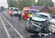 Accident cu două persoane rănite la ieșirea din Spătaru spre București