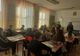 FOTO: Polițiștii buzoieni în dialog cu tinerii Școlilor Gimnaziale Topliceni şi Amaru
