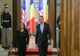 Președintele Iohannis alături de vicepreședintele SUA: ”NATO va acționa fără ezitare pentru apărarea României. Nu vom ceda niciun milimetru”