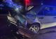 Foto: Accident pe DN2B, la intrarea în municipiul Buzău