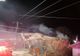 Foto+video: Incendiu la o locuință din satul Cândești, comuna Vernești, din județul Buzău. Incendiul s-a extins și la o locuință vecină