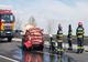 Foto: Accident pe DN2E85, în localitatea Zărnești, județul Buzău