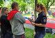 Poliţia municipiului Buzău a desfăşurat acţiuni preventive în zone comerciale din municipiu