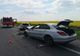 Accident pe DN2E85. Două persoane au fost rănite și transportate la spital