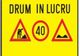 Atenție șoferi ! Lucrări pe DN2E85,  în localitatea Mărăcineni 